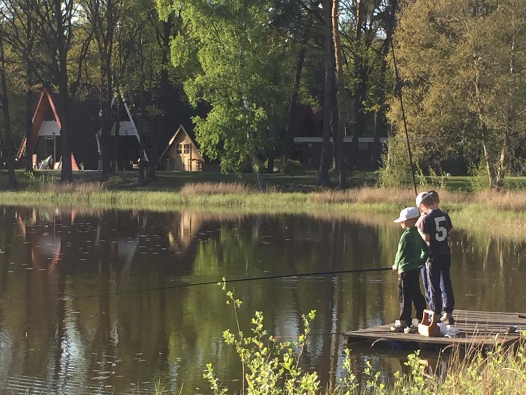 'T Vosseven Vakantiehuizen Stramproy Kültér fotó